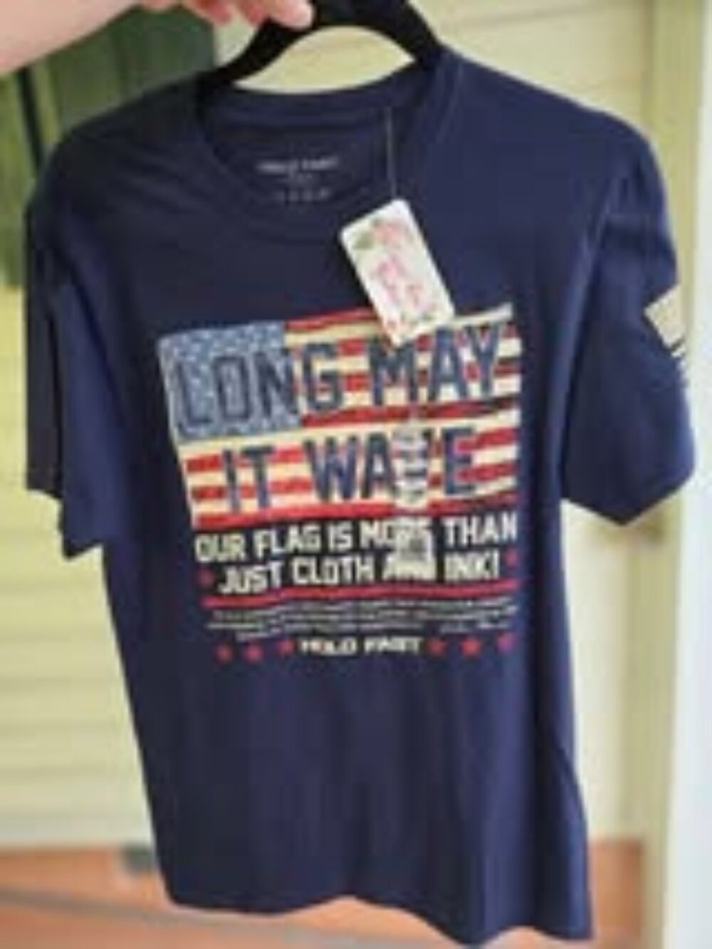 Long May It Wave Tee